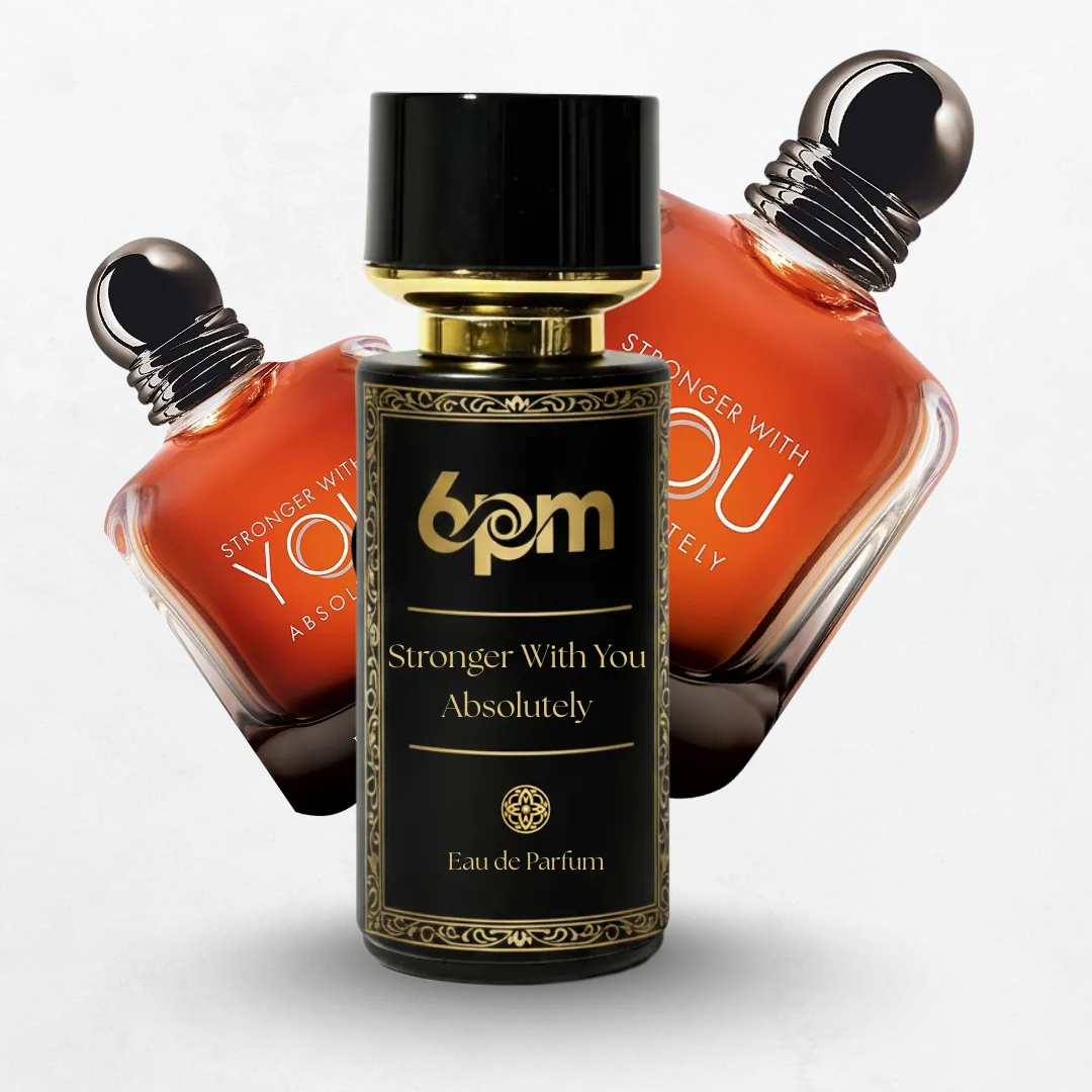 Stronger with you absolutely