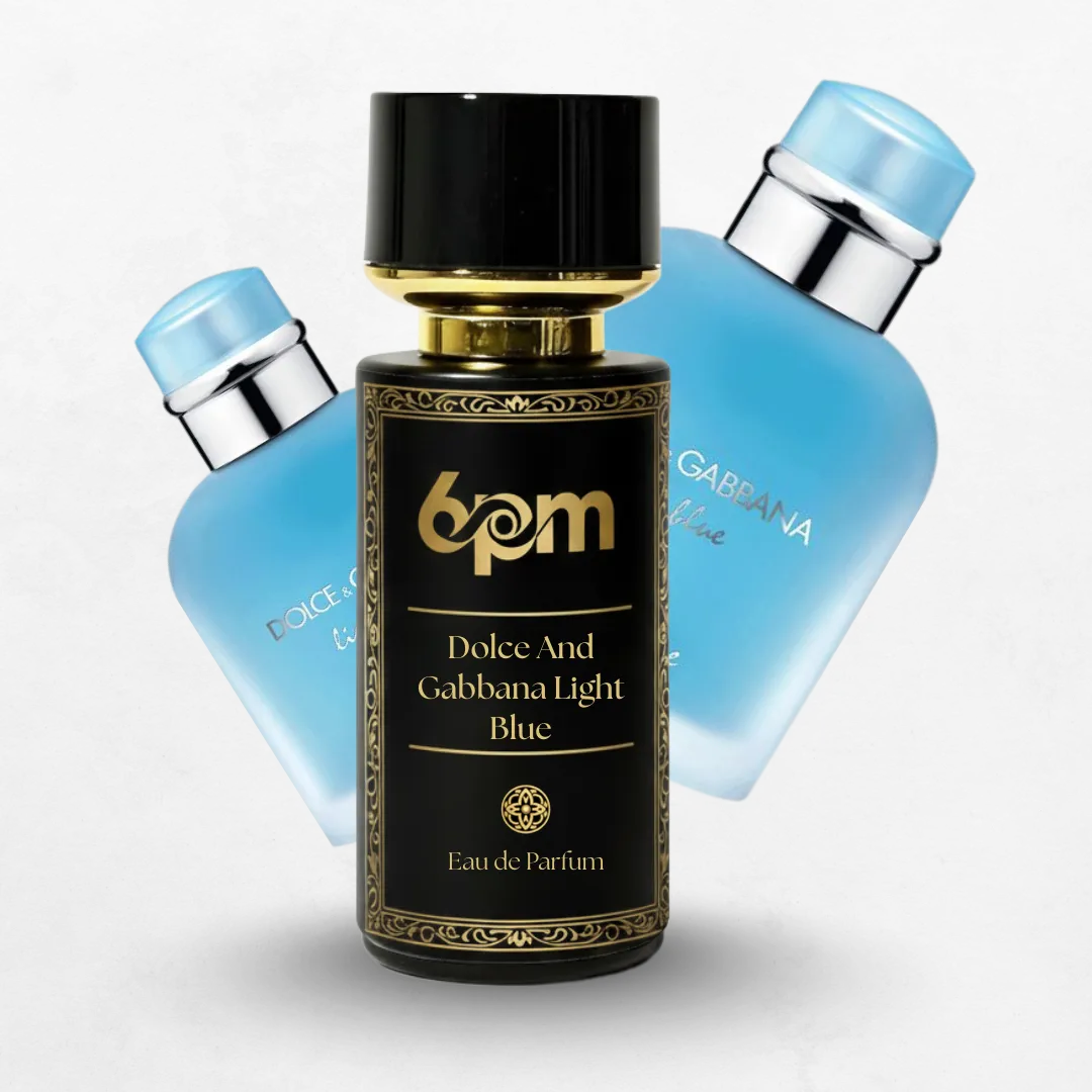 Dolce and gabbana light blue